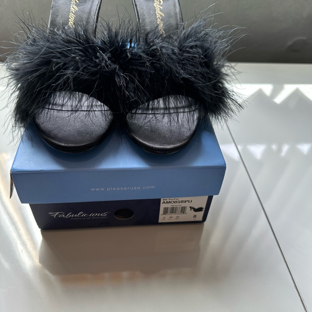 Pleaser Fabulicious Heels Size 8 View 2